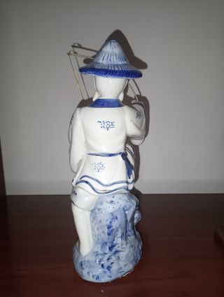 Figura de porcelana