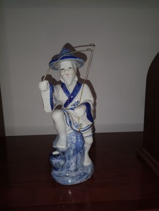 Figura de porcelana