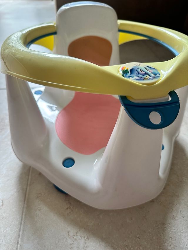 asiento bebe para baño