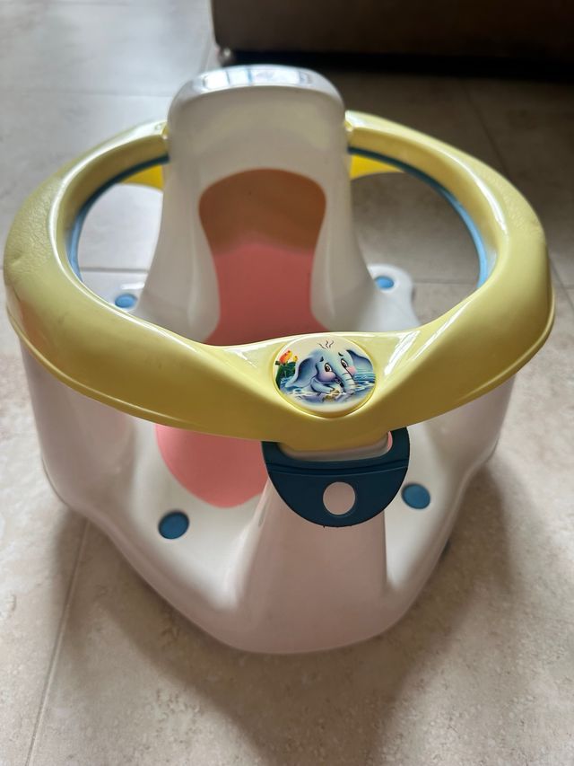 asiento bebe para baño