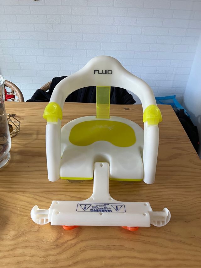 Asiento infantil para bañera o ducha