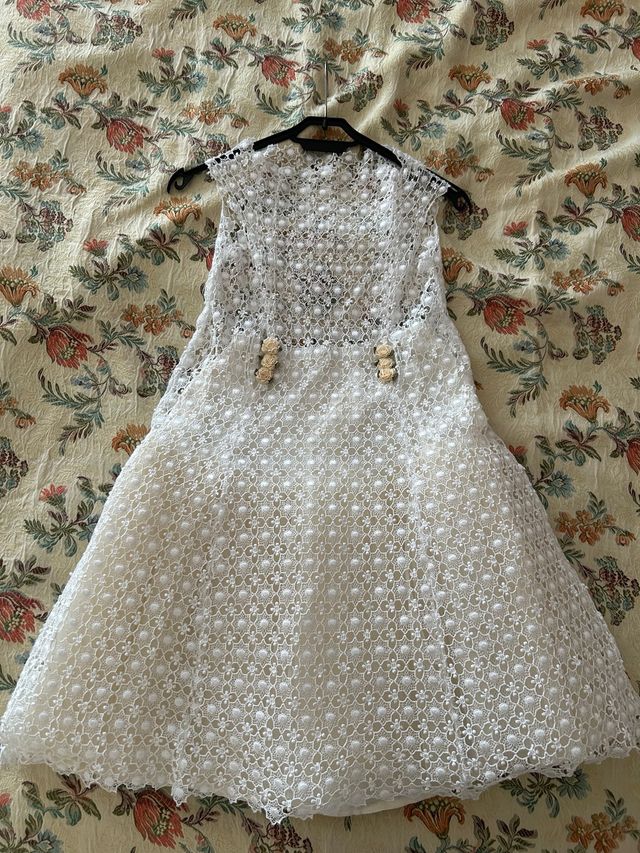 vestito elegante - bambina 5 anni