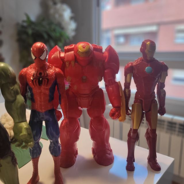 Super héroes Marvel