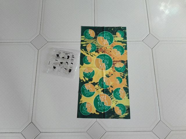 Braga de cuello. Nueva