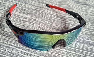 Gafas de sol espejo azul NUEVAS 