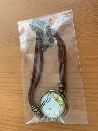 Pulsera cuero El Principito