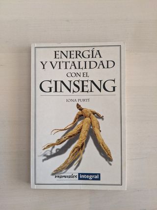 Energía y vitalidad con el ginseng