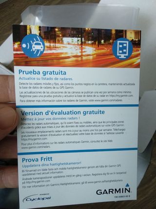 Navegador Garmin