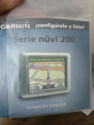 Navegador Garmin