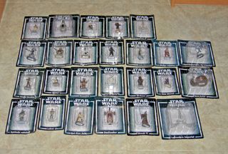 Figuras de Plomo Star Wars COLECCIÓN COMPLETA