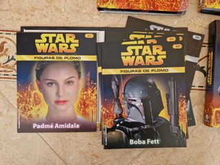 Figuras de Plomo Star Wars COLECCIÓN COMPLETA