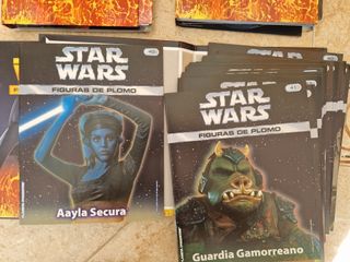 Figuras de Plomo Star Wars COLECCIÓN COMPLETA