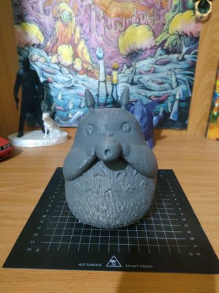 Totoro Grande, mediano, y pequeño
