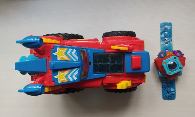 Lote Superthings. kaboom city + 2 superthings