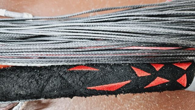 Equipación y cometa kite