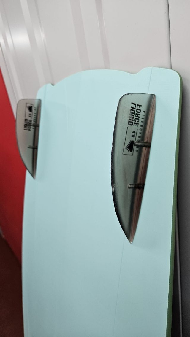 Equipación y cometa kite