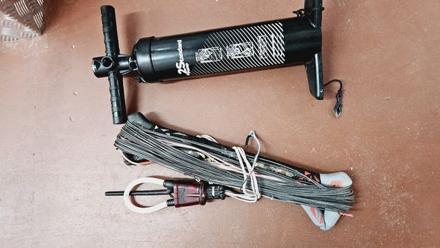 Equipación y cometa kite