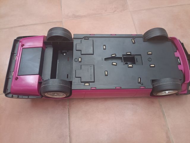 Coche Barbie 
