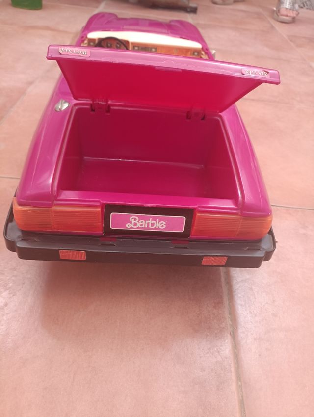Coche Barbie 