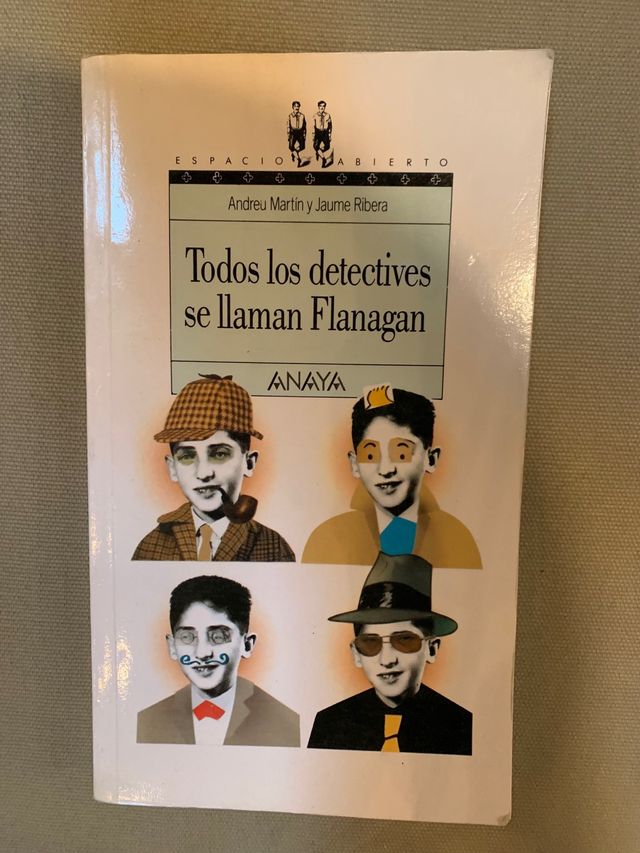 Todos los detectives se llaman Flanagan