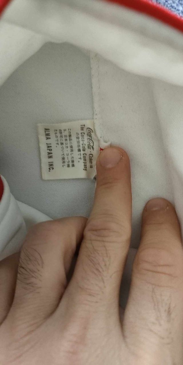 Tuta sportiva Coca-Cola da uomo