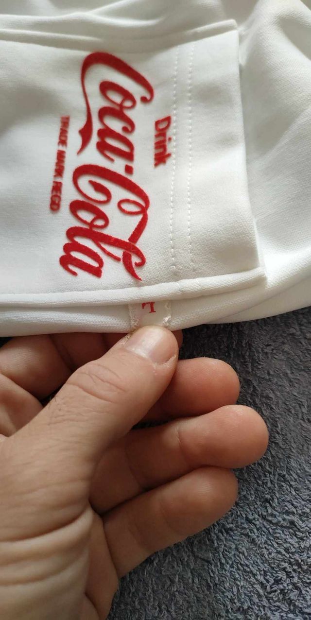 Tuta sportiva Coca-Cola da uomo