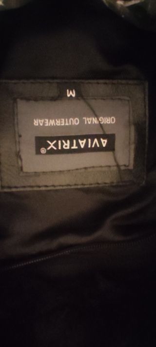 Chaqueta cuero auténtico