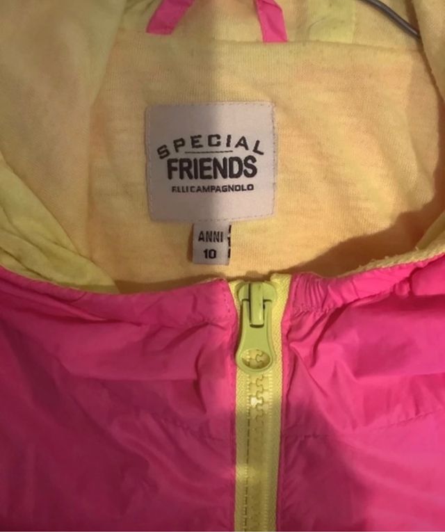 giacca a vento bambina