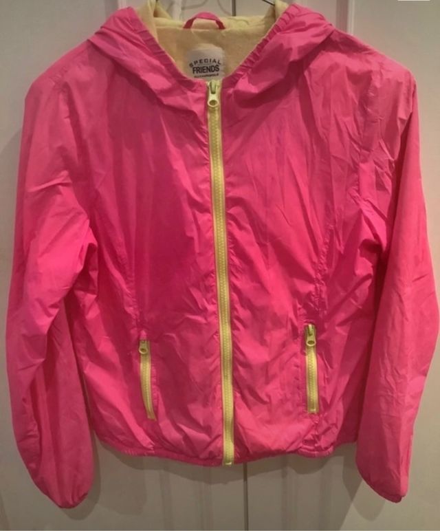 giacca a vento bambina