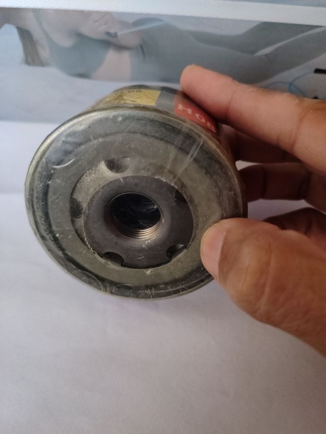 Filtro aceite de coche 