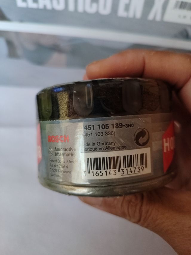 Filtro aceite de coche 