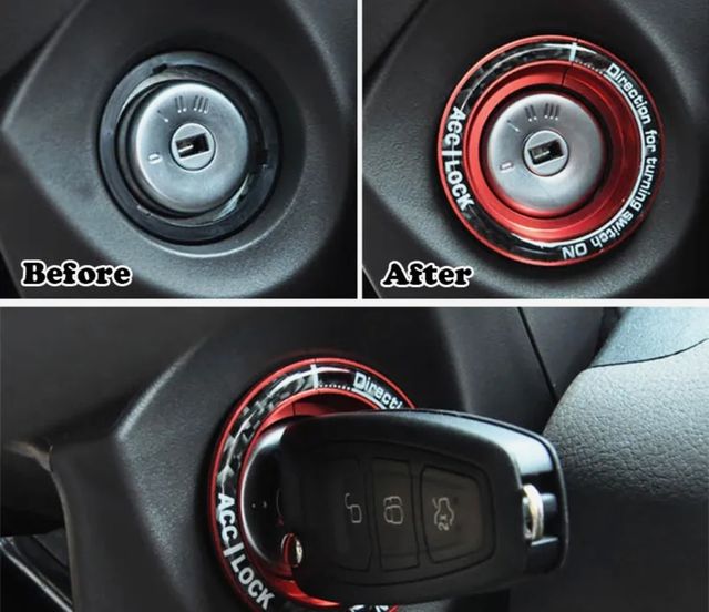 Porta-chaves carro tampa