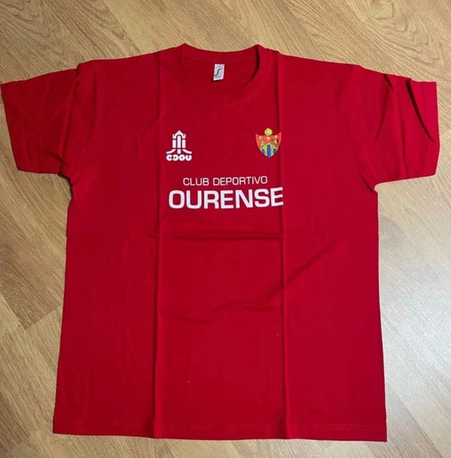 Camiseta entrenamiento CD Ourense 13/14