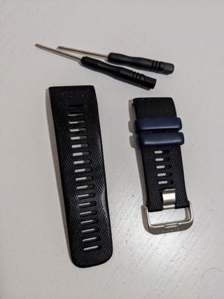 correa color negro para Garmin Vivoactive HR