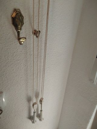 Cortinas salón ,falda mesa, cojines