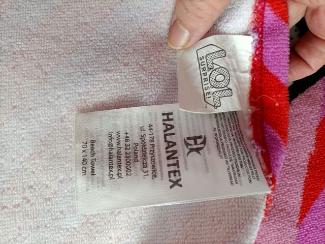 Toalla lol playa/ piscina