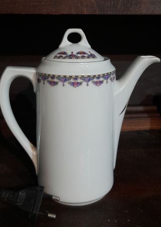 Teiera e lattiera  o Pot Caffe' e lattiera