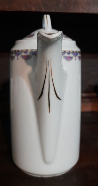 Teiera e lattiera  o Pot Caffe' e lattiera