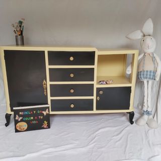 Aparador antiguo reciclado