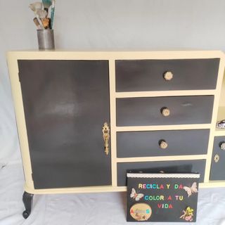 Aparador antiguo reciclado