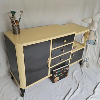 Aparador antiguo reciclado