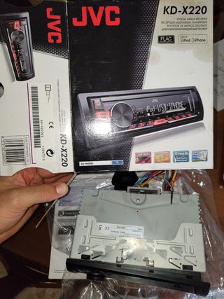 Radio CD JVC