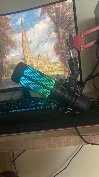 PC gaming completo (pantalla,teclado, ratón,micro)