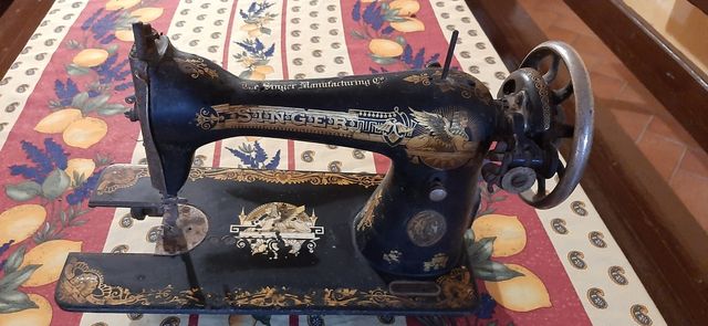 macchina cucire Singer vintage