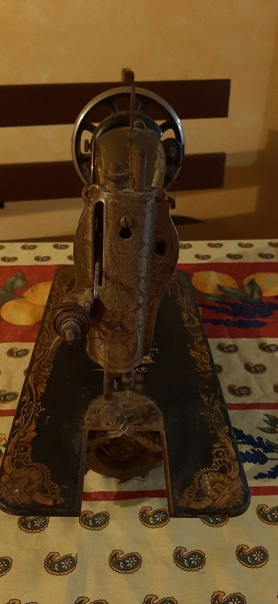 macchina cucire Singer vintage