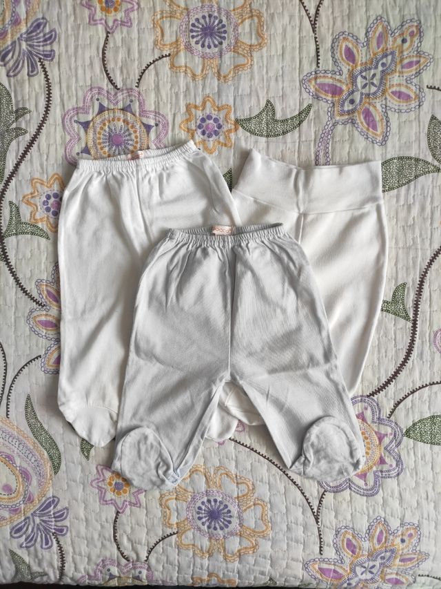 Polainas bebé 1-3 meses