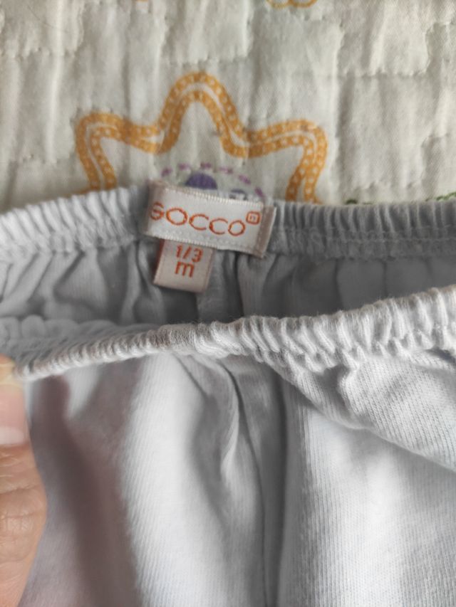 Polainas bebé 1-3 meses