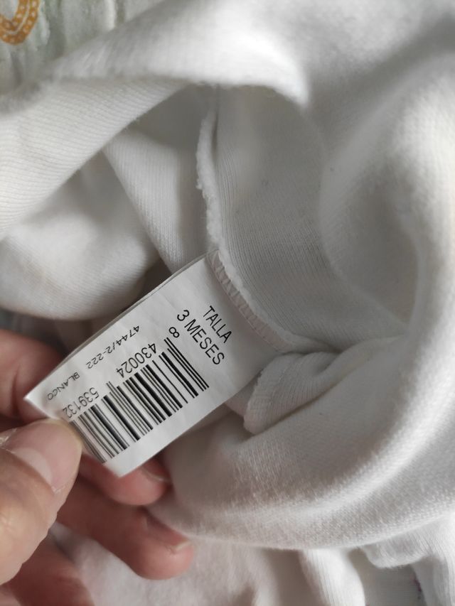 Polainas bebé 1-3 meses