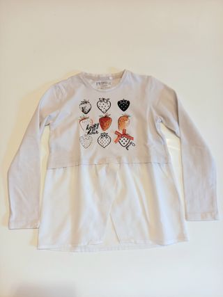 Maglietta maniche lunghe