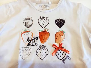 Maglietta maniche lunghe